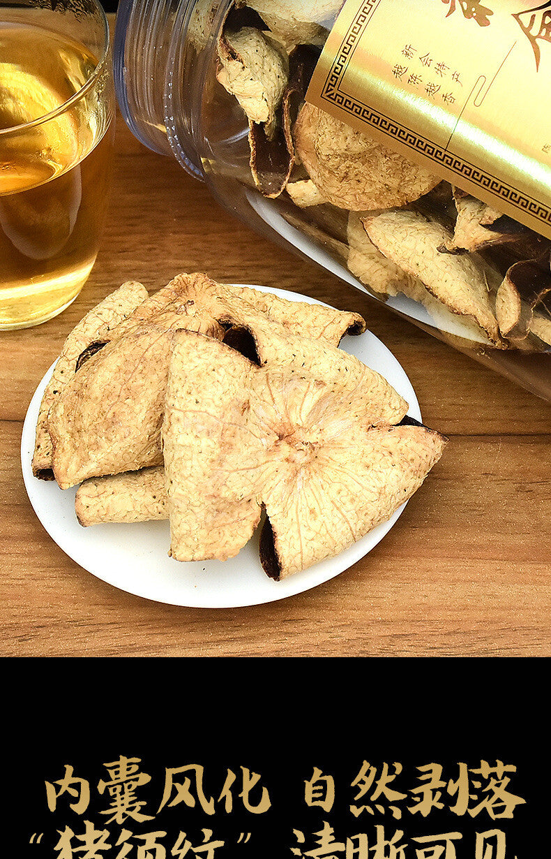 Sun-Dried Chenpi for Brewing Herbal Tea 10-Year Aged Dried Tangerine Peel Tea