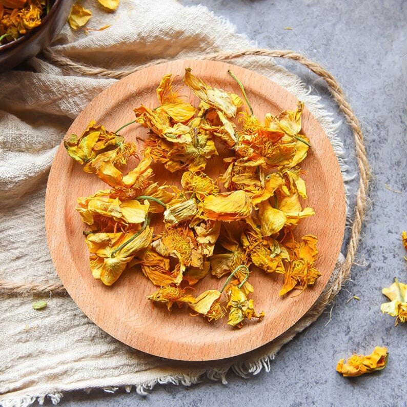 Organic Chinese Globeflower Flower Dried Flos Trollii Trollflower Great Quality Main image
