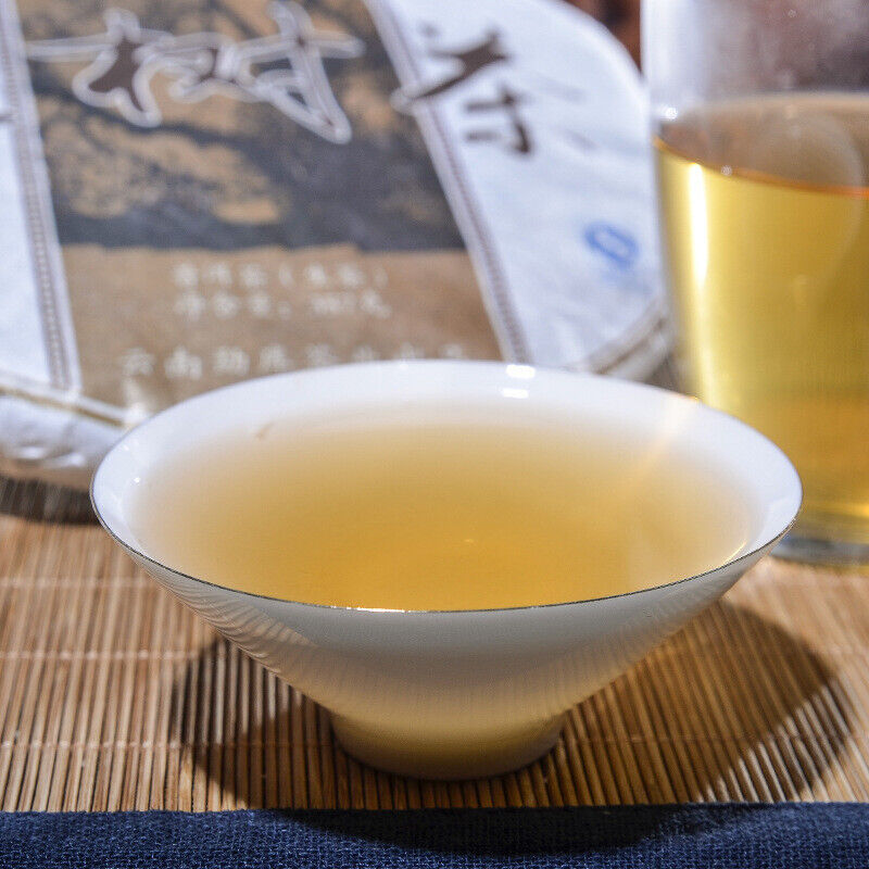 Pu'er Raw Tea Cake Old Tree Tea Pu'er Raw Tea Cake 357g Pu'er Raw Tea Cake