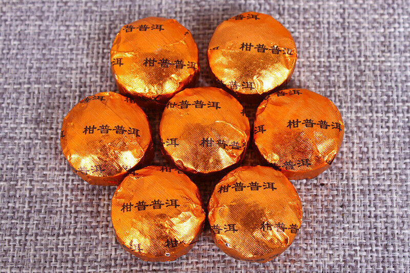 Pu-erh Tea Mini Tuocha Pu-erh Ripe Tea 500g Pu-erh Orange Tea