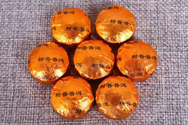 Pu-erh Tea Mini Tuocha Pu-erh Ripe Tea 500g Pu-erh Orange Tea
