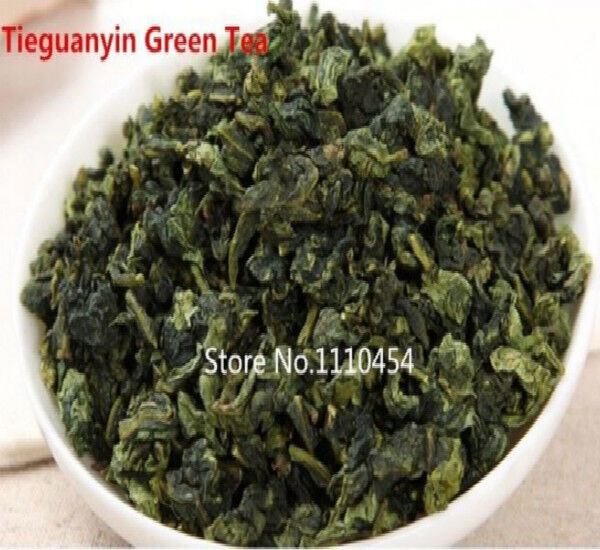 250g Healthy Drink Organic Tikuanyin Green Tea Anxi Tie Guan Yin Oolong Tea Herb
