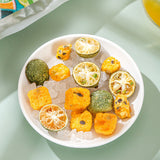 Green Orange Passion Fruit Tea 200g Summer Vitamin C Flower and Fruit Tea Punch