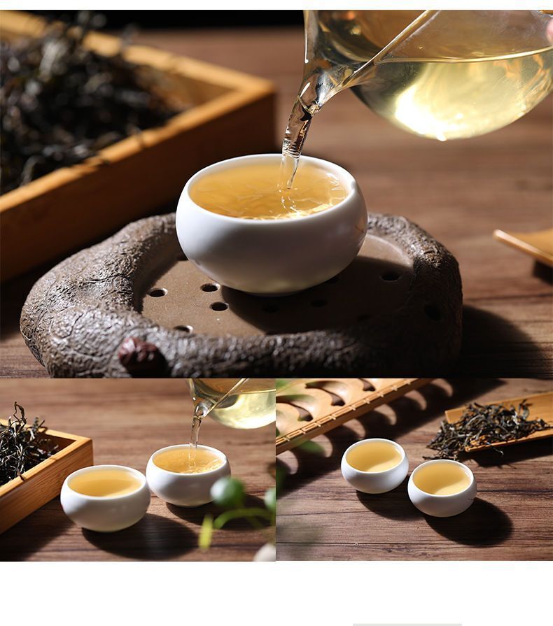 Puerh Tea Raw Tea Loose Tea Raw Puerh Loose Tea Brown Qiao Mu Loose Tea