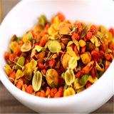 Herbal Tea Dried Natural Albizia Julibrissin Flower Bud Silk Tree He Huan Hua