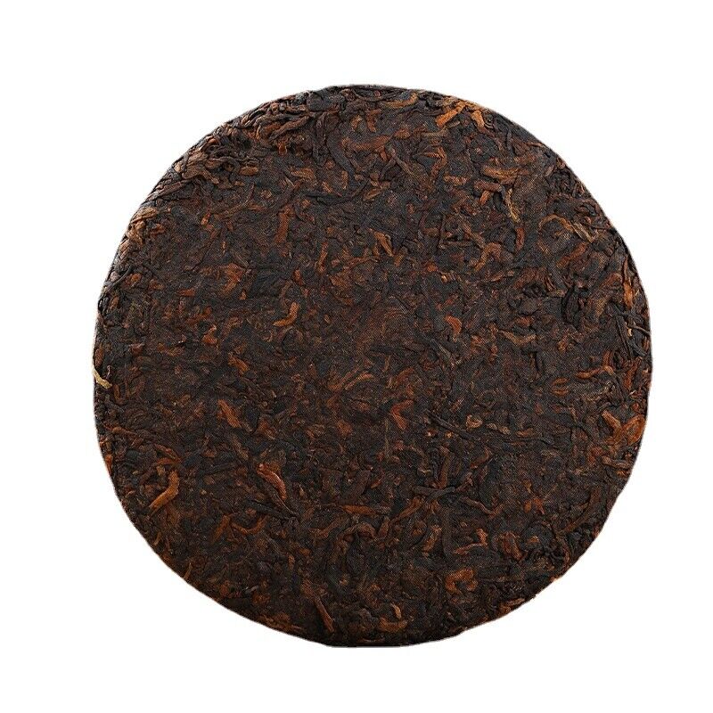 Yunnan Pu'er Tea Ripe Tea Palace Tribute Cake 357g Cake Tea Palace Big Bud Secondary image
