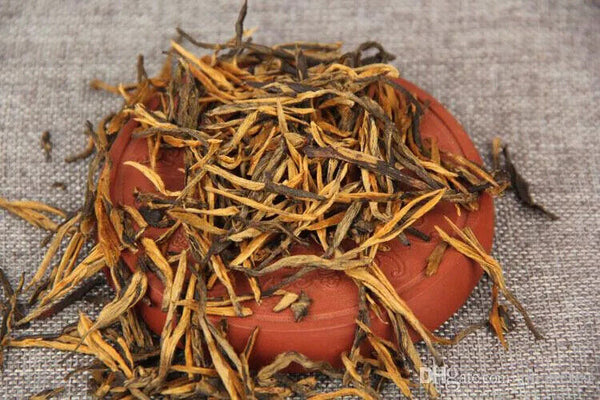 New Dianhong Black Tea Bud Need Gold Grade Gold Dianhong Single Bud Tea250g