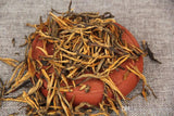 New Dianhong Black Tea Bud Need Gold Grade Gold Dianhong Single Bud Tea250g