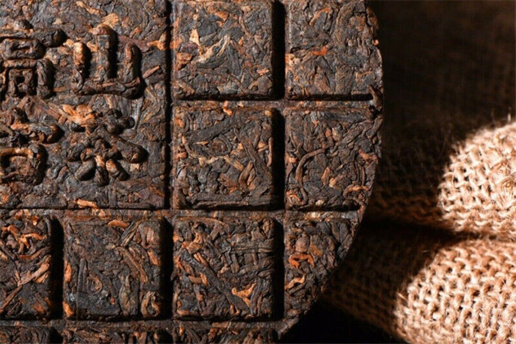 Yunnan Palace Puerh Tea Brick 100g Original Cooked Premium Aromatic Aged
