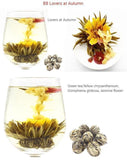 20Pcs High Quality Lily Flower Blooming Tea Balls Jasmine Mixed Flower Tea
