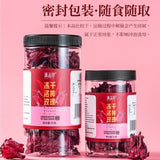 Premium Dried Roselle Hibiscus Flowers - Whole Buds for Hot/Cold Brew