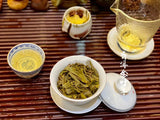 500g Golden Leaf Pu-erh Raw Tea Menghai Big Tree Golden Leaf Tea