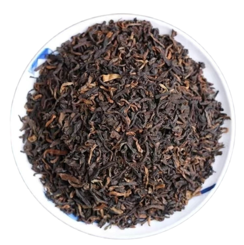 Yunnan Haiwan Loose Leaf Tea  First Grade Ripe Puer Chinese Tea 250g