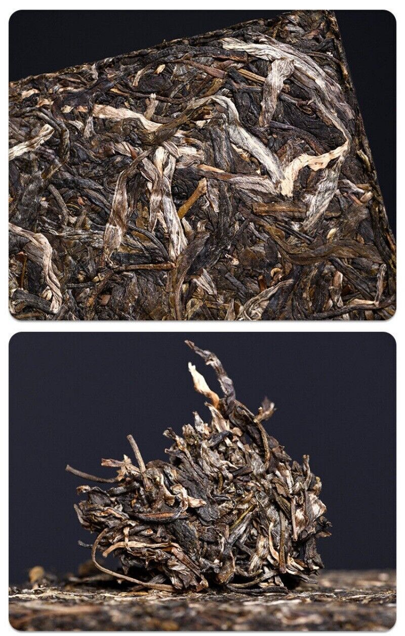 Pu'er Tea Raw Tea Brick 250g Puerh Raw Tea Mint Pond
