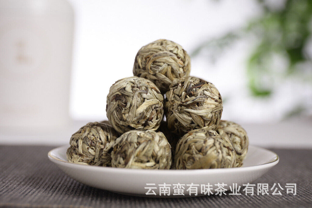 500g Yunnan Pu'er Tea Baihao Yinzhen Dragon Pearl Moonlight White Single Bud