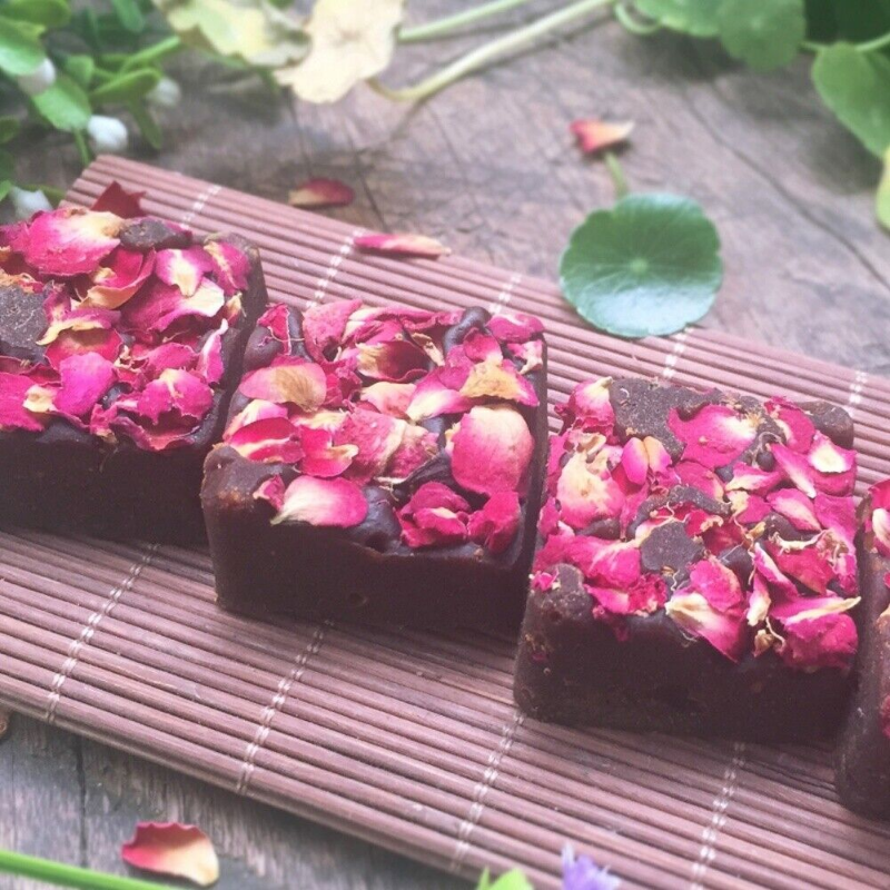 500g Brown Sugar Rose Ginger Tea 云南黑糖块单独小包装纯老手工调理土红糖正品气血红糖姜茶