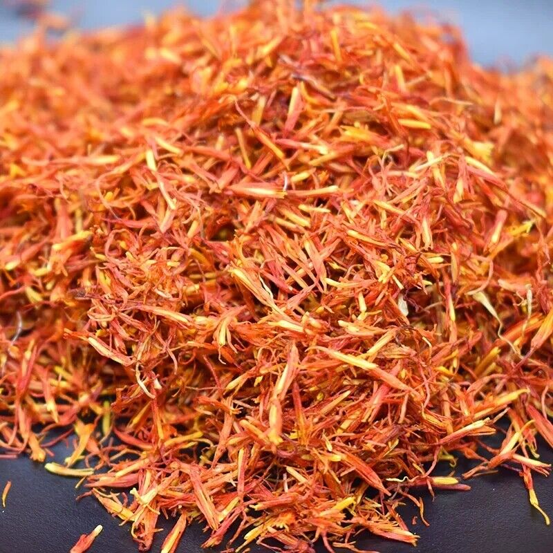 Dried Safflower Petal Flower Tea Natural Safflower Flower Tea Safflower Tea 500g