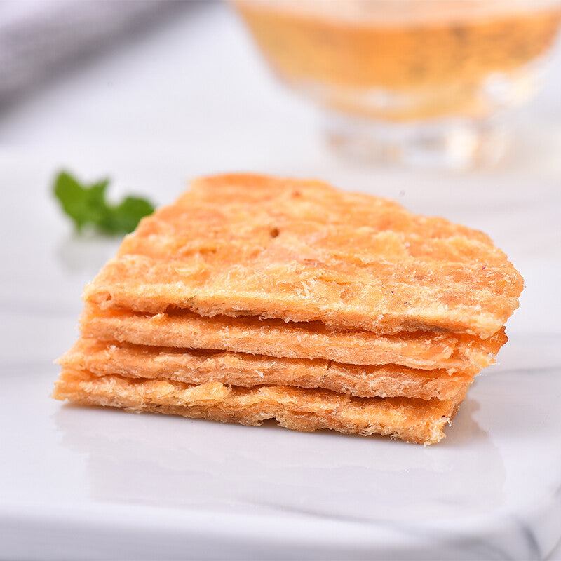 Grilled Cod Fillets Dried Fish Slices Ready-to-eat Snacks Seafood 250g/500g