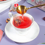 10g*50bags Sour Plum Tea Bags, Plum Syrup Chinese Juice Drink Cold & Hot, Sweet