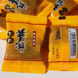 500g Ecology Glutinous Rice Aroma  Pu-erh Tea Ripe Cooked Puer Tea Mini Cake