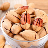 Cream Flavored Hand Peeled Pecan Nuts Bulk Premium Canned Snack