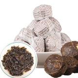 100g Puerh Tea Yunnan Glutinous Rice Flavor Tuocha Puer Black Tea Ripe Pu Er Tea