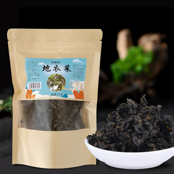 Natürliches getrocknetes Sterngelee(Nostoc commune) nahrhafter getrockneter Pilz