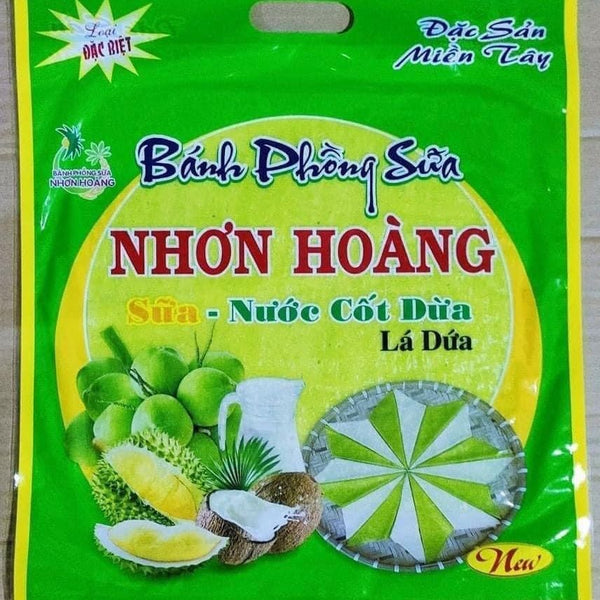 Banh Trang Phong Sua La Dua Nhon Hoang 1Bich - 220g.