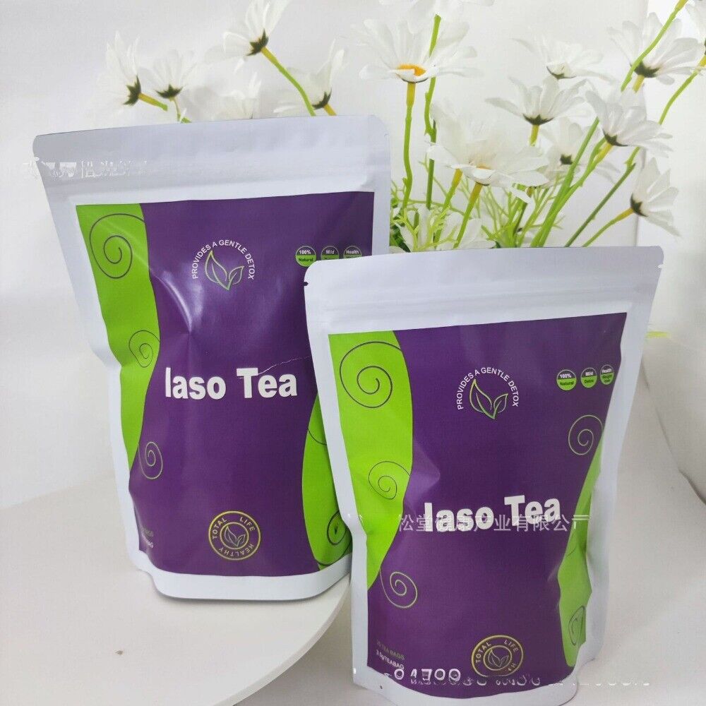 Iaso Detox Tea 25 Sachets Instant Herbal Cleanse