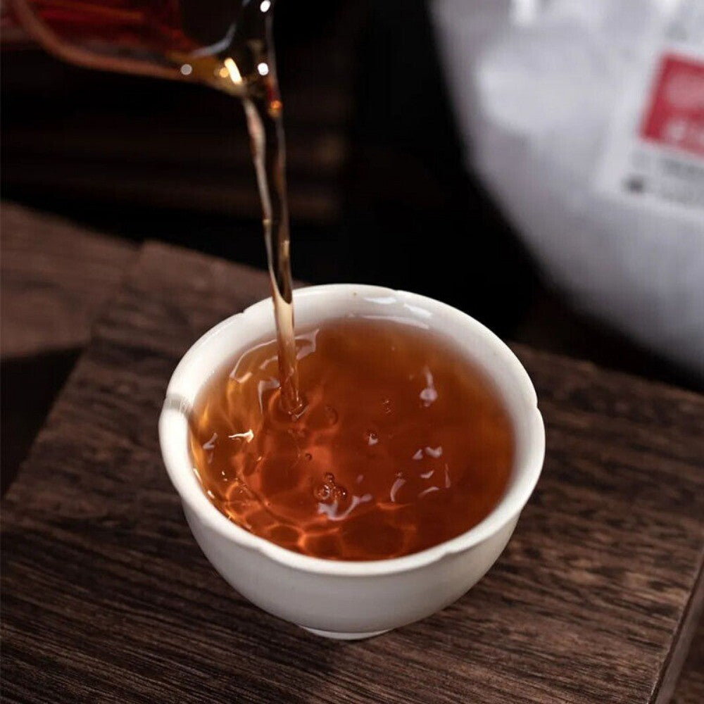 2023 Haiwan Ripe Pu-erh 500g Batch 231 Remote Mountain Old Tree