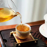 357g Yunnan Yiwu Aged Ancient Tree Raw Pu'er Tea Cake 易武正山357g普洱茶饼