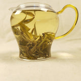 Premium Silver Jade Ring Green Tea San Yue Mountain Top Grade 100g