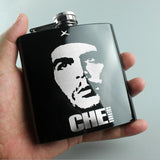 Hip Flask Stainless Steel Liquor Whisky Vodka Alcohol Drinkware Flagon Outdoor