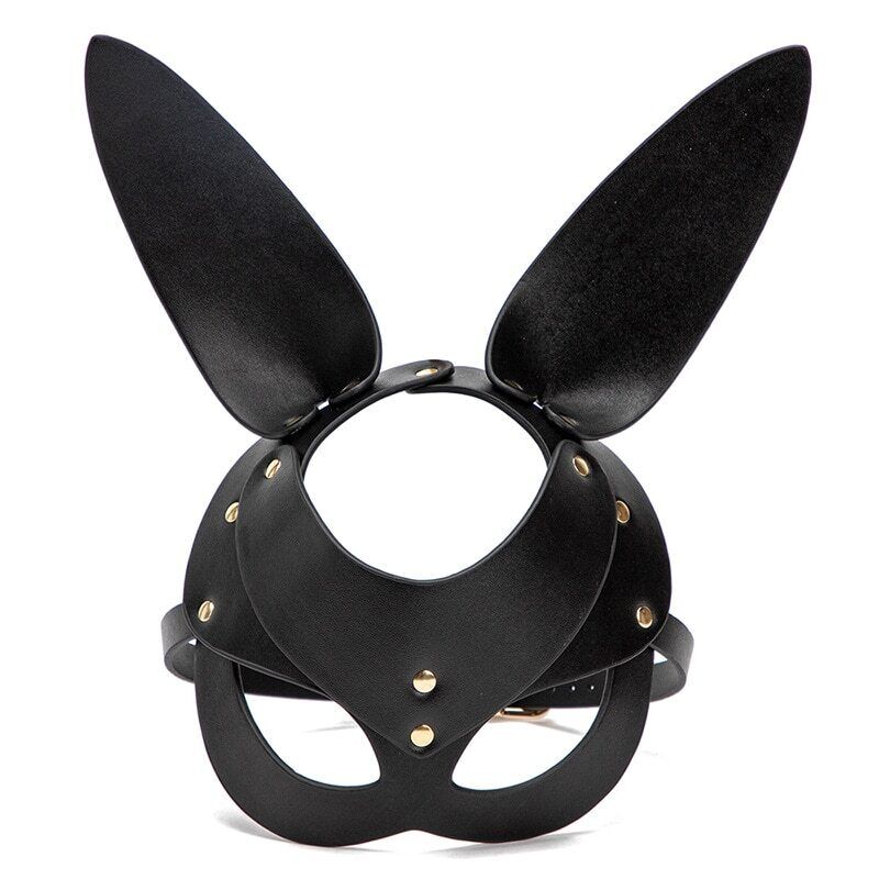 BDSM Mask Sex Toys For Women Bondage Restraints Leather Sexy Cosplay MASK