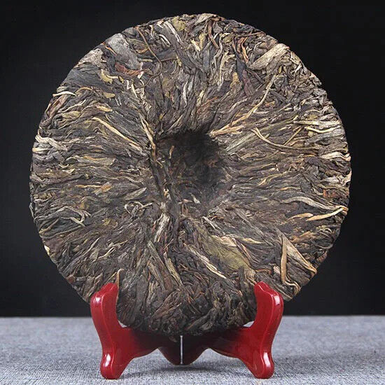 400g Pu'er Tea Daxueshan Ancient Tree Tea Bazi Tea Handmade Tea Pu'er Raw Tea Main image