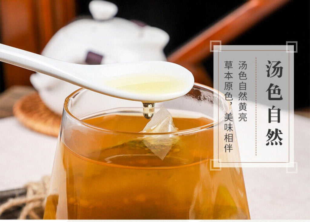 Winter Melon Lotus Leaf Rose Cassia Seed Herbal Tea Bags Natural Blend
