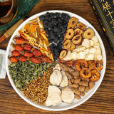 Ginseng, Wolfberry, Mulberry, Ten Treasures Tea, Bagged Tea, Maca Tea, Yizhi Ren