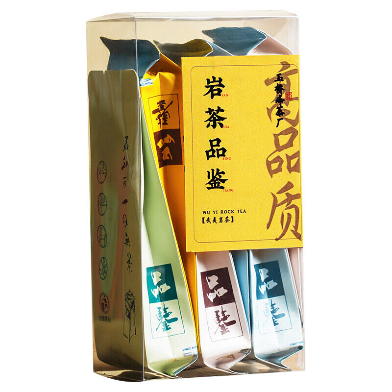 100g Wuyi Rock Dahongpao Laocong Narcissus Qilan Oolong Tea Six Famous Teas Main image