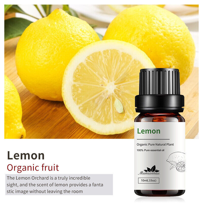 Essential Oil Pineapple Lemon Apple Grape Fragrance Fruit Essential Oil 10ml * 4