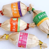 Handcrafted Bamboo Leaf Licorice Olive & Tangerine Peel Candied Fruit Medley