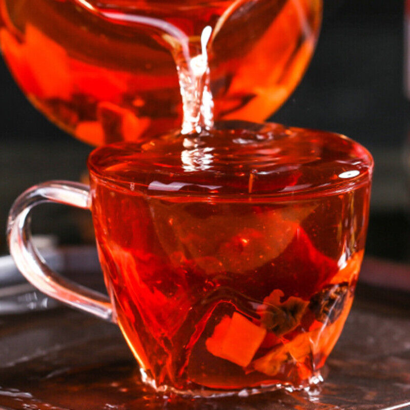 180g Natural Handmade Fruit Tea Canned Ecology Flower Herbal Tea Drink Gift Tea