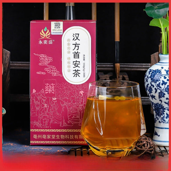 Mulberry Chrysanthemum Herbal Tea Bags  Relaxing Licorice Bamboo Gardenia Blend