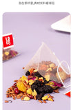 5 Red Herbal Tea Pyramid Bags Dates Beans Rice Mulberry Goji Wellness Blend