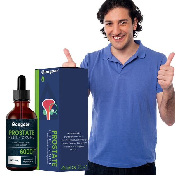 Relieve Men's Prostate Discomfort Strength & Vitality Body Care Drops 30ml