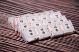 500g camphor puerh ripe tea small square brick Yunnan mini small tuo Menghai tea