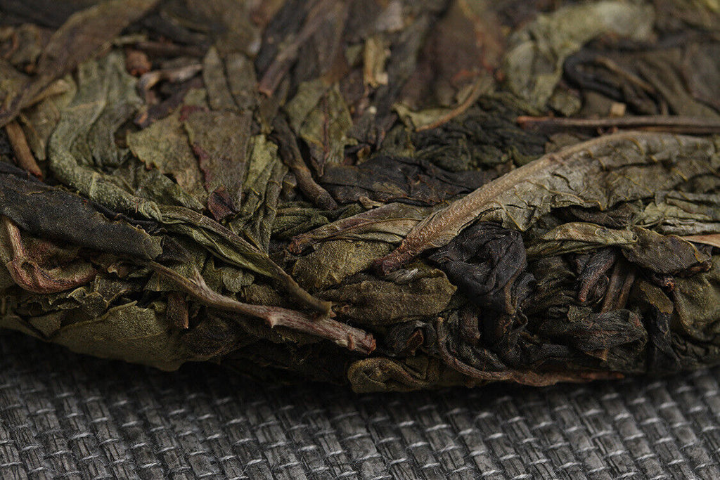 357g Yunnan Pu-erh Tea Banzhang Big Leaf Pu-erh Raw Cakes Seven Seeds Cake Tea