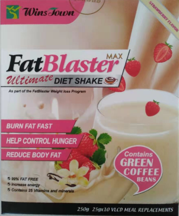 Weight Loss Milkshake Burn Fat Control Hunger Reduce Body Fat FatBlaster