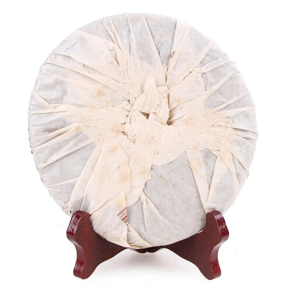 Yunnan Pu Erh Tea China Tea 357g Shu Puer Ripe Cake Cooked Menghai Golden Buds