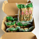 Sweet & Salty Preserved Vegetable 广东惠州梅菜芯 Huizhou Specialty Mei Cai Xin