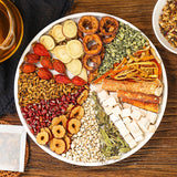 Lukfook Qiankun Five Fingers Poria Tea 150g Bag Tea Immortal Herb Lotus Leaf Tea